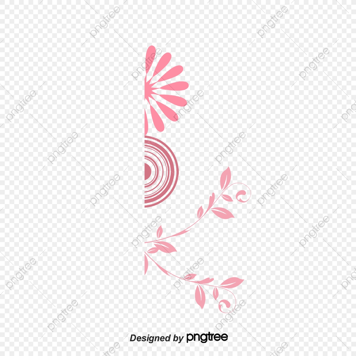 1200x1200 Texture Free Vector Flowers Border Buckle Material, Texture Vector