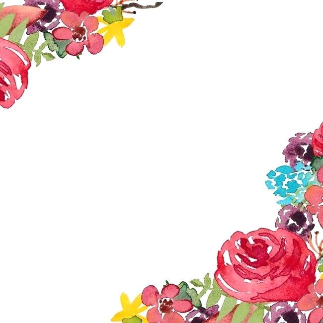 Free Vector Flower Border at Vectorified.com | Collection of Free ...