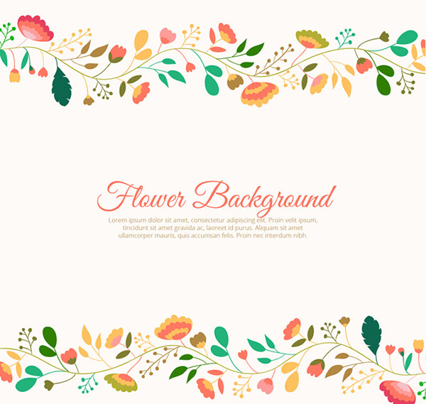 600x569 Creative Flower Border Background Vector Over Millions Vectors