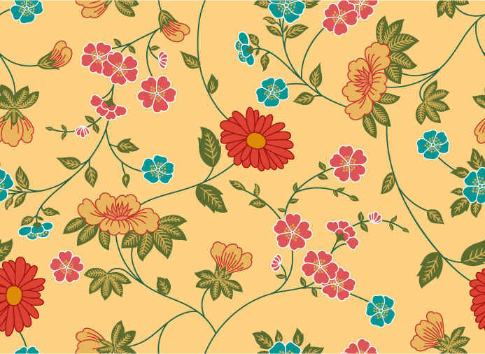 Free Free Vector Beautiful Flowers Patterns Files, Vectors 693x506 Free Free Vector Beautiful Flowers Patterns Files, Vectors