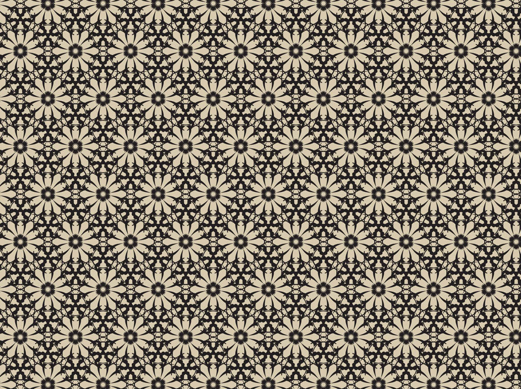 Vintage Flowers Pattern Vector Art Graphics 1024x765 Vintage Flowers Pattern Vector Art Graphics