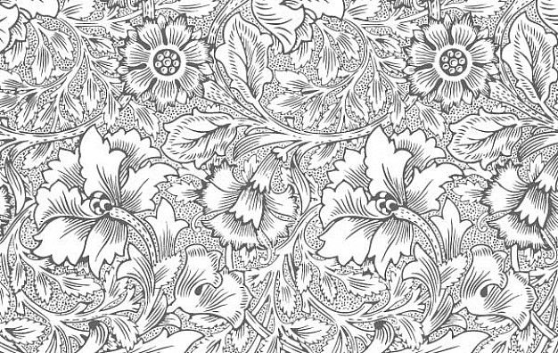 Flower Patterns 626x396 Flower Patterns
