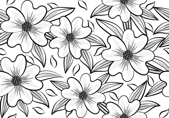 Flower Pattern 700x490 Flower Pattern