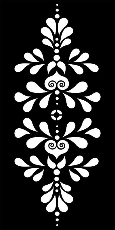 Flower Pattern Stencil Vector Free Vector Cdr Free Download 400x801 Flower Pattern Stencil Vector Free Vector Cdr Free Download