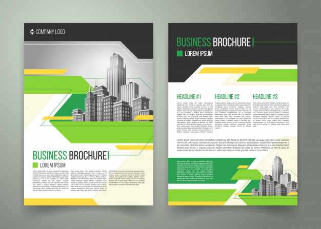 626x447 Flyer, Cover Design, Business Brochure Free Vector Vectorkh