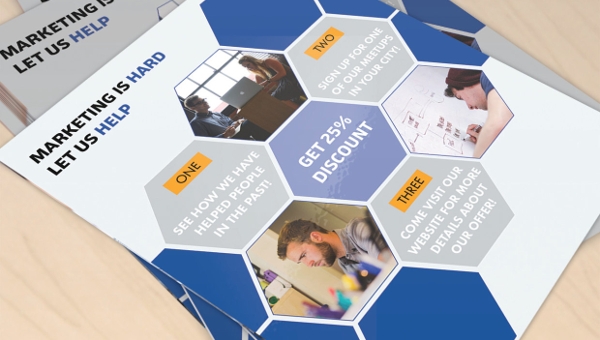 600x340 Modern Flyer Templates