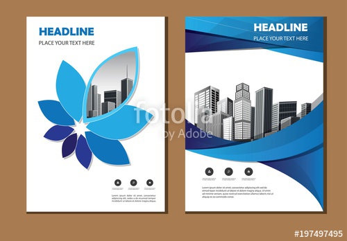 500x348 Vector Flyer, Corporate Business, Flyer, Brochure Design, Annual