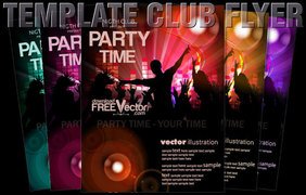282x180 Free Flyer Template Files, Vectors Graphics