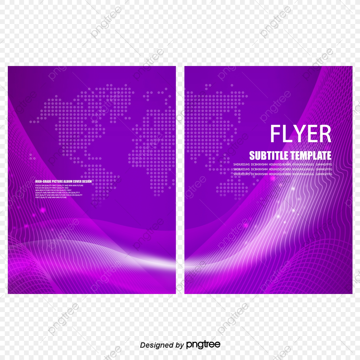 1200x1200 Vector Flyer Template, Fantasy Background, Fashion Line, Curve