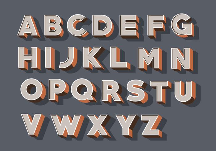 700x490 Fonts Vector Pack