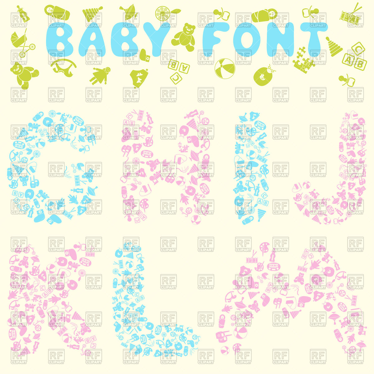 1200x1200 Baby Font Design Vector Image Of Fonts Type Angelp
