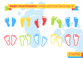 286x200 Footprints Free Vector Art