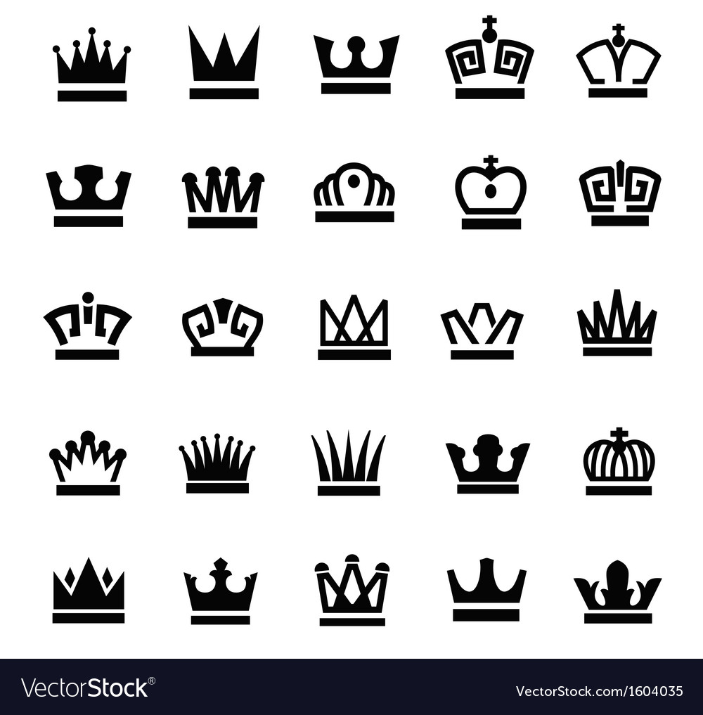 Crown Icon Vector 1000x1017 Crown Icon Vector