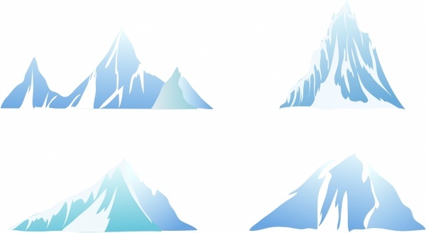 Mountain Free Vector Download 600x328 Mountain Free Vector Download