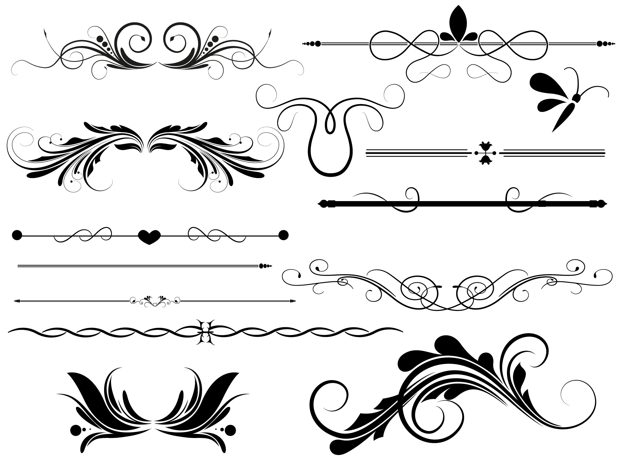 border shapes for photoshop free download