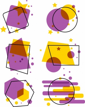 295x368 Decorative Frame Border Shapes Free Vector Download