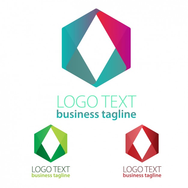 626x626 Geometric Shapes Logo Vector Free Download