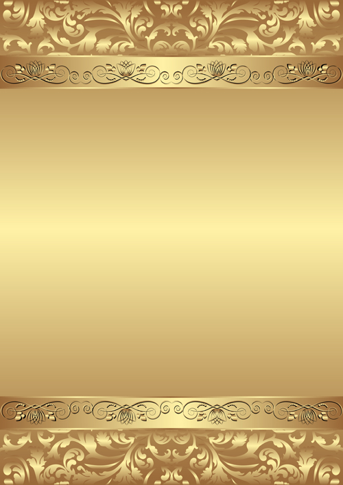 Free Vector Gold Background