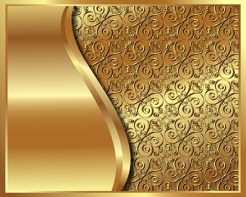 500x400 Gold Backgrounds Graphics Vector Material Free Download
