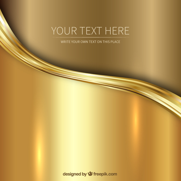 626x626 Golden Background Vector Free Download