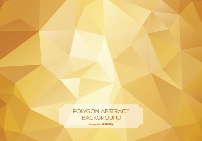 700x490 Gold Abstract Polygon Background Illustration