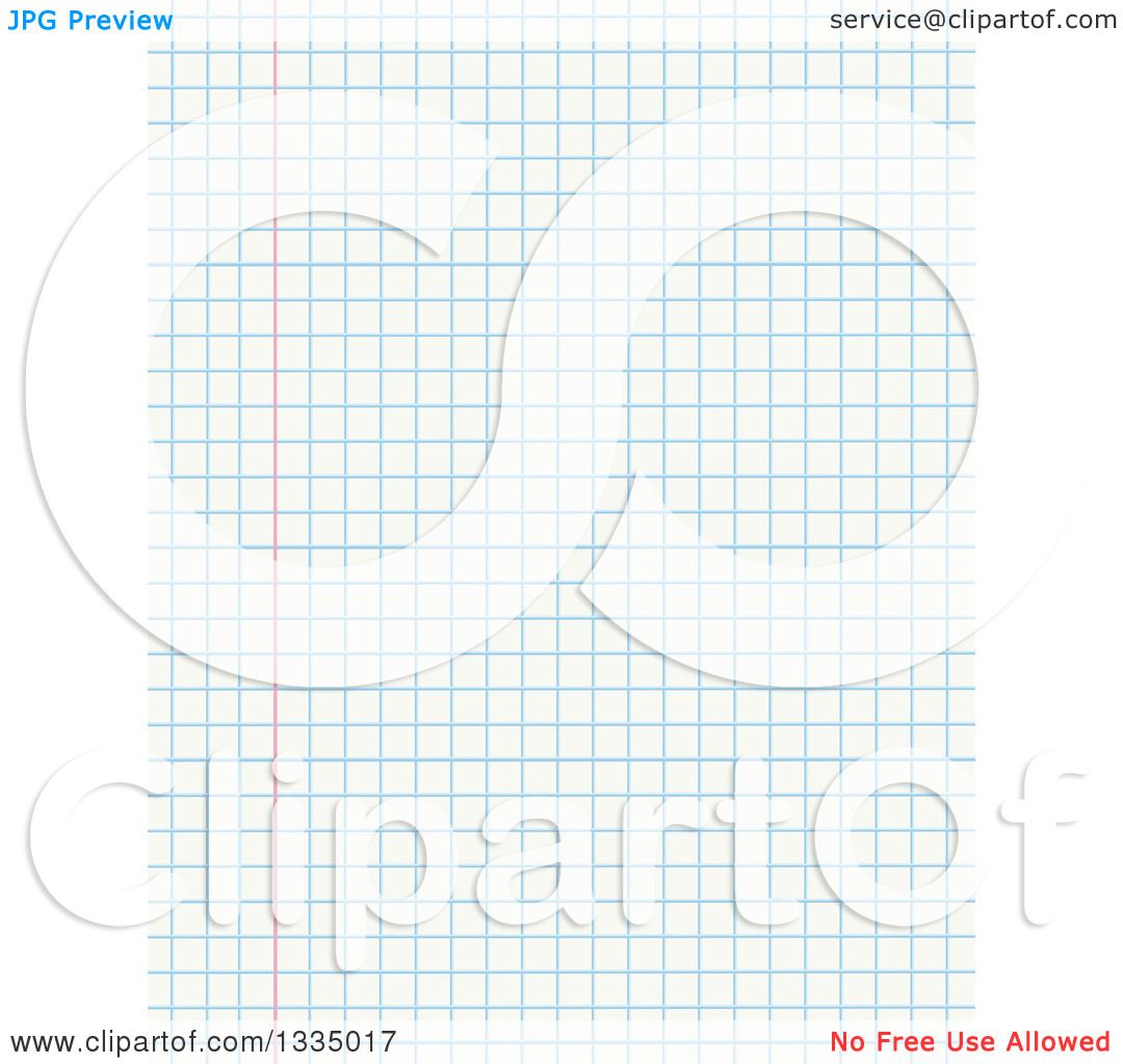 1080x1024 Clipart Of A Sheet Of Math Graph Paper