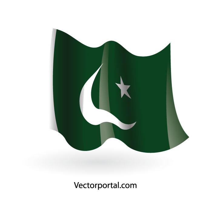 Pakistani Flag Vector Clip Art 660x660 Pakistani Flag Vector Clip Art