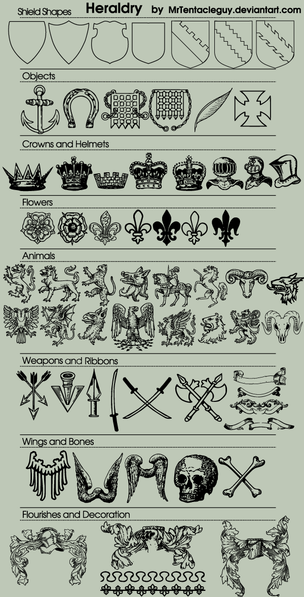 Heraldic Vector Free Download Free Vectors Vector Free 600x1175 Heraldic Vector Free Download Free Vectors Vector Free