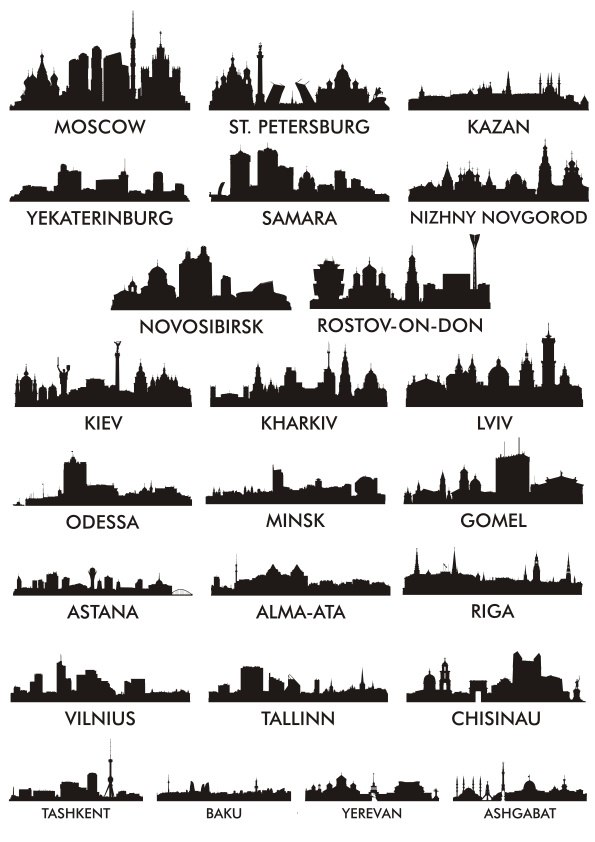 City Silhouette Vectors Free Vector Cdr Free Download Vector 595x842 City Silhouette Vectors Free Vector Cdr Free Download Vector