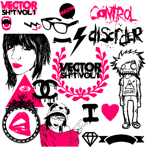 600x600 Free Vector Graphics