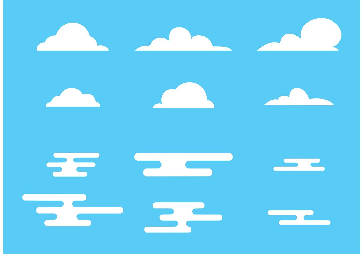 Free Vector Graphics Clouds