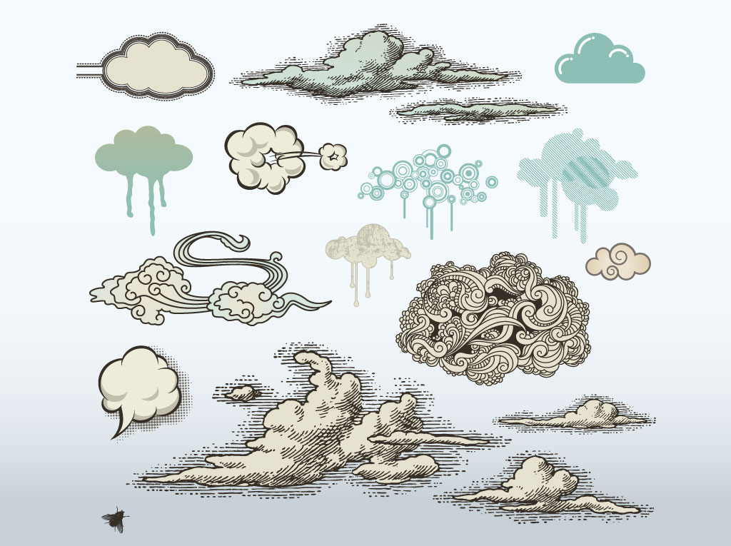 1024x765 Cloud Art Vector Art Graphics