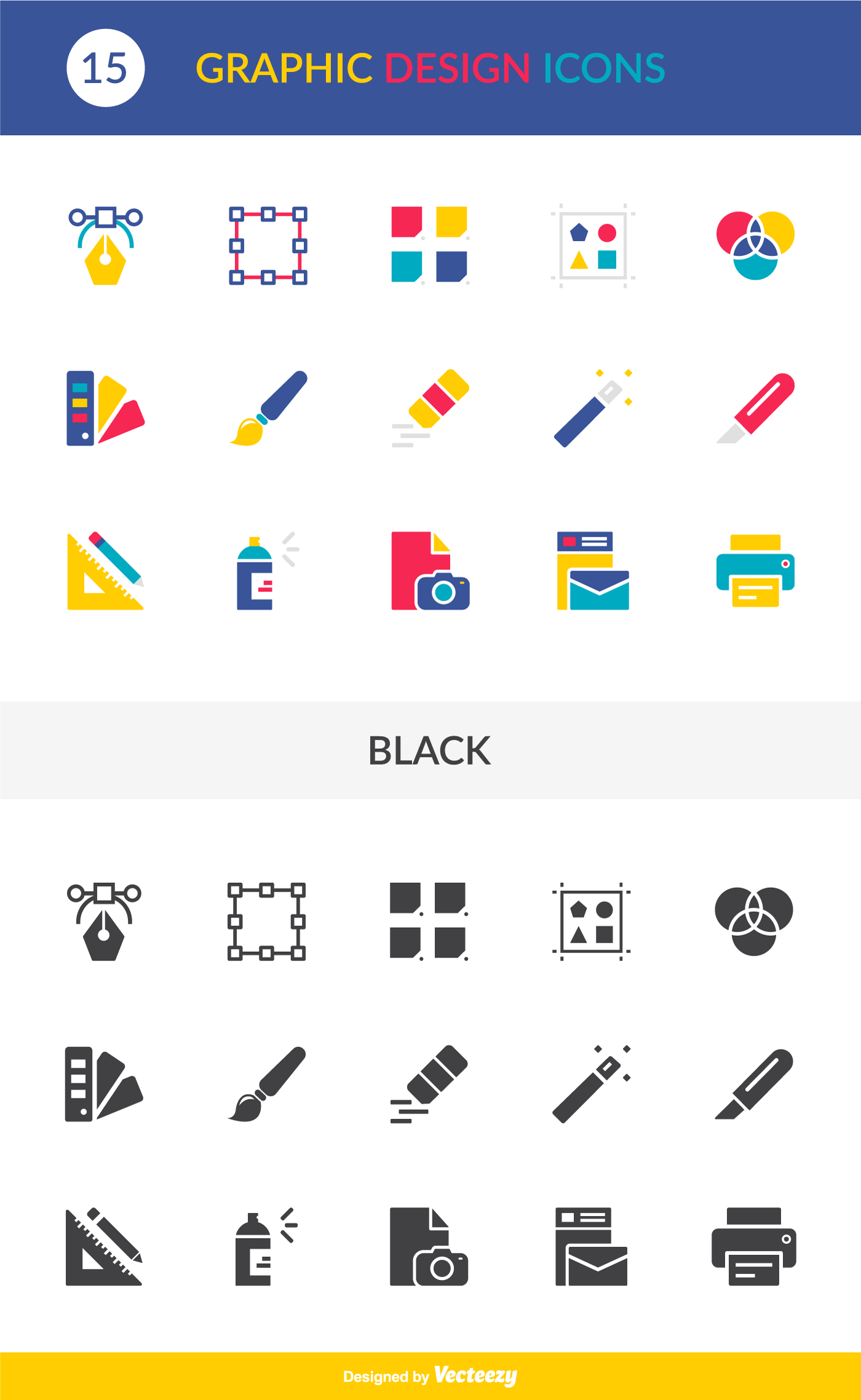 1400x2277 Free Vector Graphic Design Vector Icons Pack Download Creative