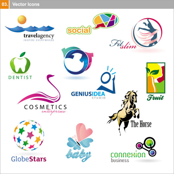 600x600 Free Logo Vector Design Elements Download Free Vectors Graphic