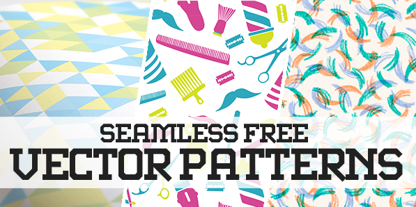 597x298 Pattern Design Seamless Free Vector Patterns Pattern