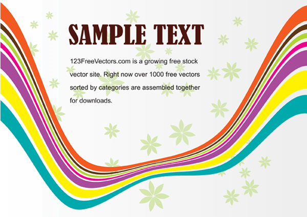 600x425 Colorful Vector Background Graphic Designs Vector Graphic