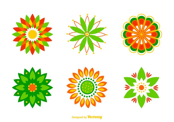 700x490 Free Vector Rangoli Designs