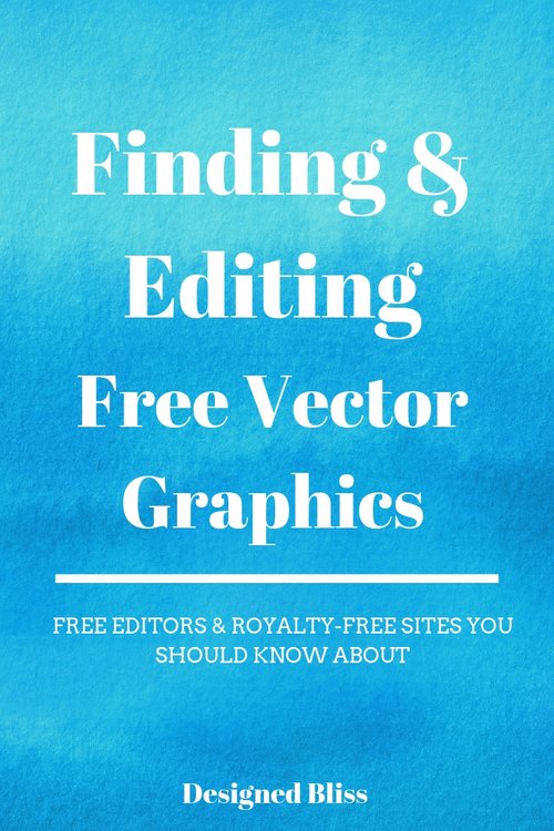 Editing Free Vector Graphics For Your Digital And Print Needs 500x750 Editing Free Vector Graphics For Your Digital And Print Needs