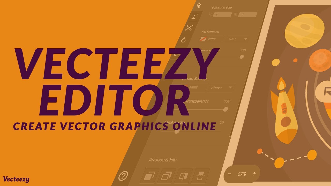 Vector Graphics Editor 1280x720 Vector Graphics Editor