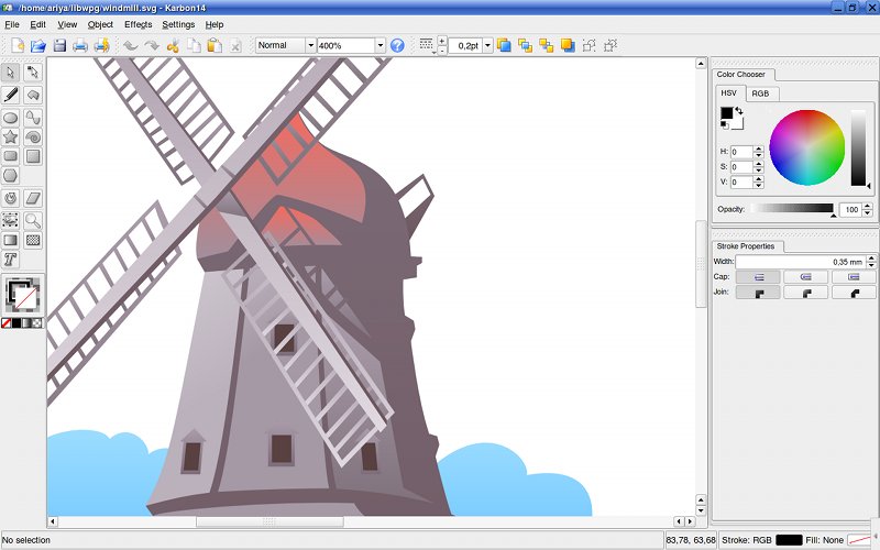 Best Free And Open Source Vector Graphics Editors For Linux 800x500 Best Free And Open Source Vector Graphics Editors For Linux