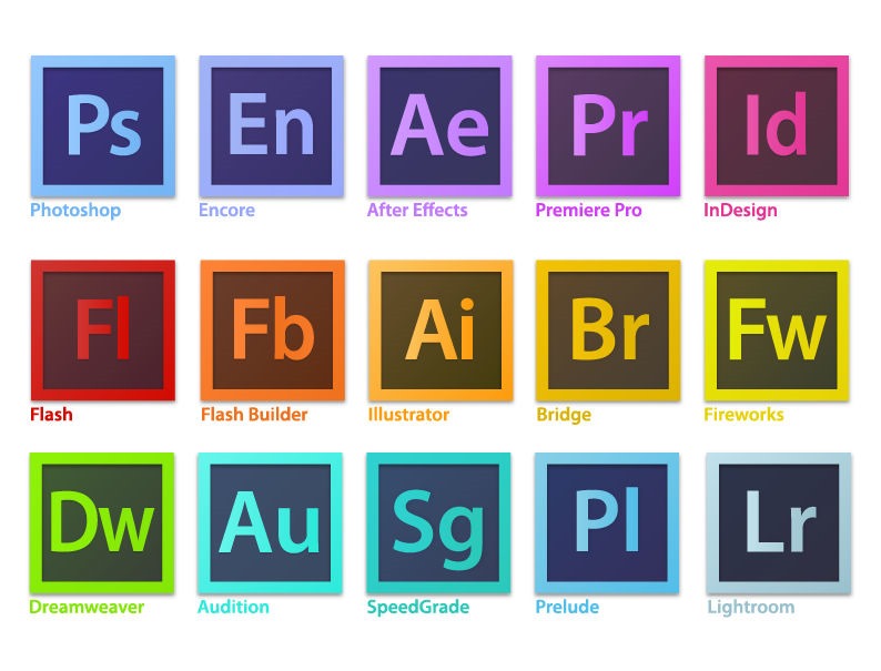 Adobe Creative Suite Family Software Logo Vector Free Vector 794x605 Adobe Creative Suite Family Software Logo Vector Free Vector