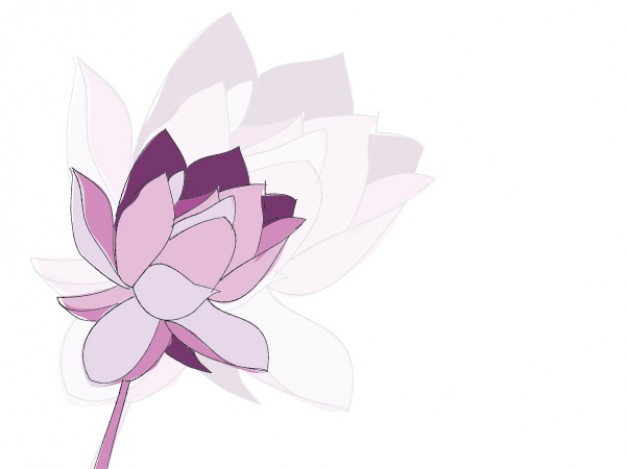 626x469 Purple Flowers Vectors Free Vector Graphics Everypixel