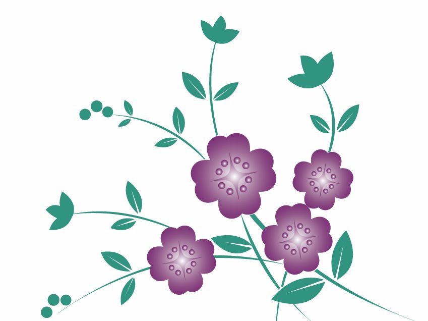 849x636 Flower Vector Free Vector Graphics All Free Web Resources