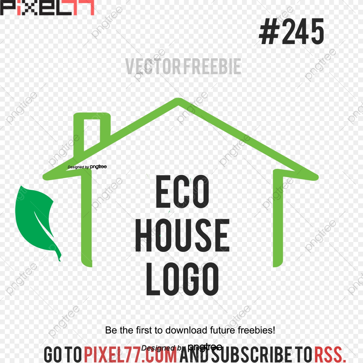 Vector Graphics Logo Eco House, Logo Vector, House Vector 1200x1200 Vector Graphics Logo Eco House, Logo Vector, House Vector