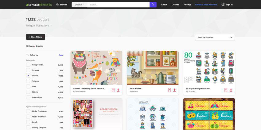 Free Vector Graphics Illustrator