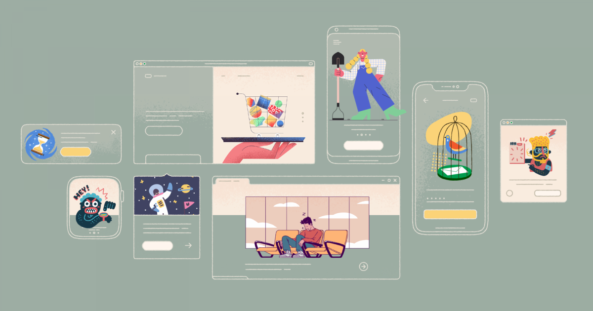 1200x630 Design Resources Ouch! Free Vectors To Class Up Your Product