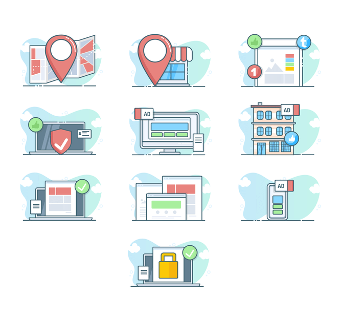 669x627 Free Illustrations