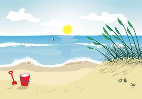 286x200 Beach Free Vector Art