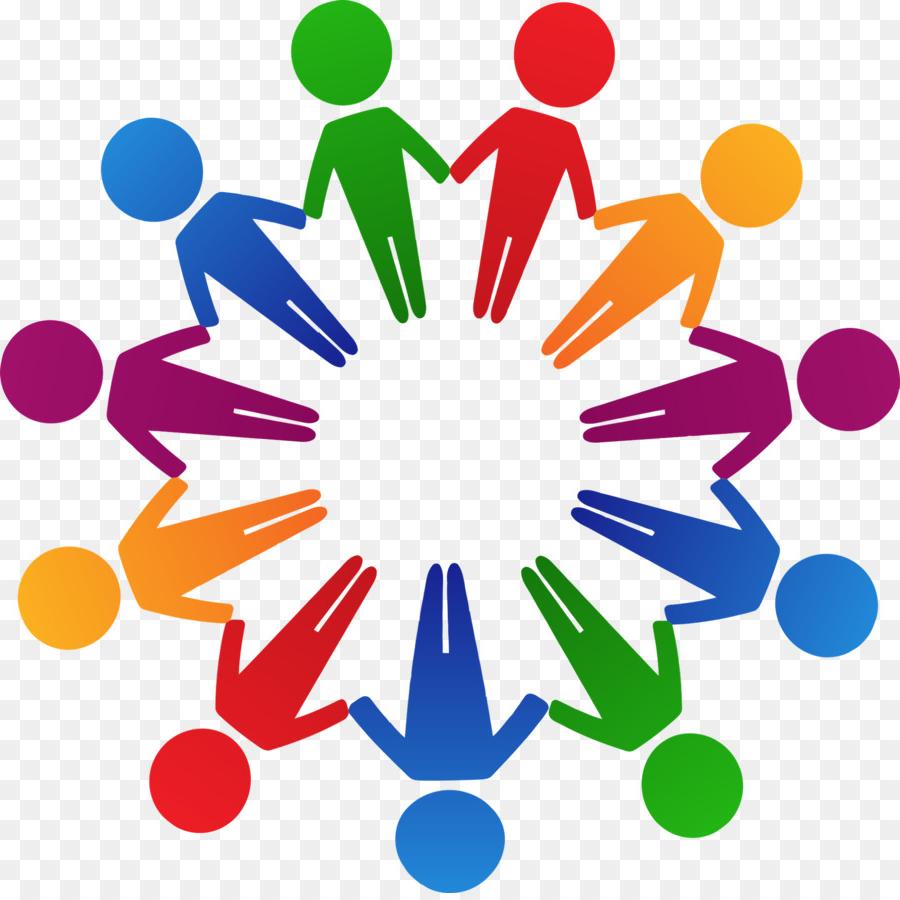 900x900 Hd Collaboration Clip Art Drawing Vector Images Design
