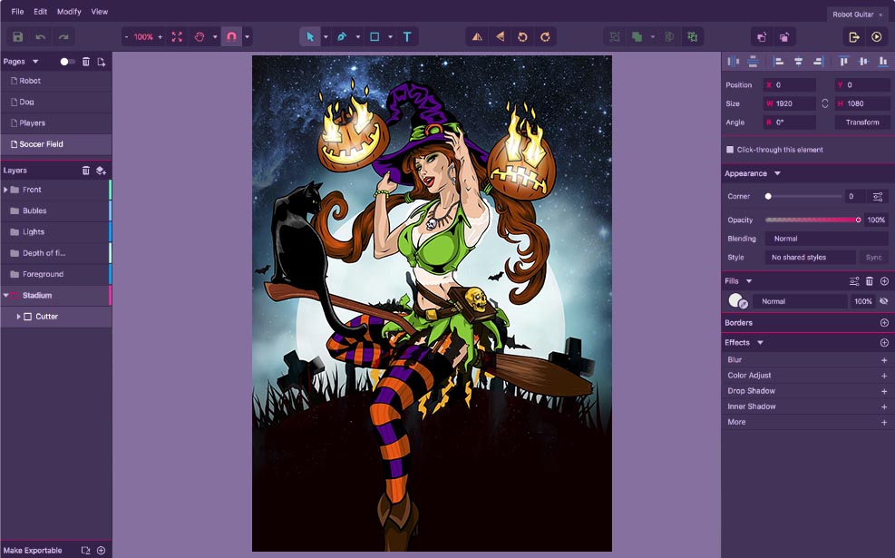 Free Vector Graphics Program at Collection of Free